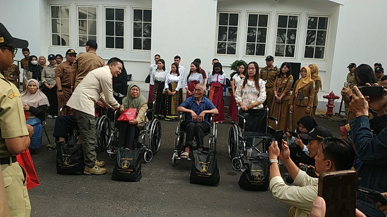 Wali Kota Malang Tekankan Bansos Harus Tepat Sasaran, ASN Diminta Perkuat Pelayanan dan Akuntabilitas