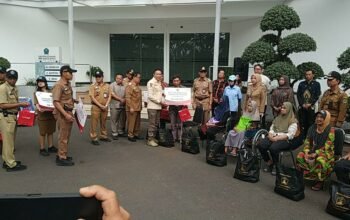 2.763 Lansia dan Disabilitas di Kota Malang Terima Bansos Tunai, Rp450 Ribu Cair Sekaligus