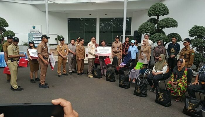 2.763 Lansia dan Disabilitas di Kota Malang Terima Bansos Tunai, Rp450 Ribu Cair Sekaligus