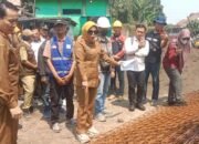 Sidak Proyek Rumah Pompa Senilai Rp2,9 Miliar, Wabup Sidoarjo Temukan Kejanggalan