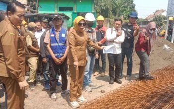 Sidak Proyek Rumah Pompa Senilai Rp2,9 Miliar, Wabup Sidoarjo Temukan Kejanggalan