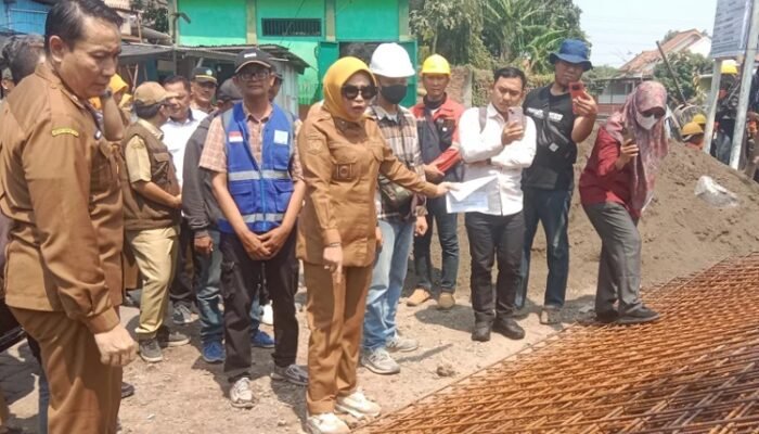 Sidak Proyek Rumah Pompa Senilai Rp2,9 Miliar, Wabup Sidoarjo Temukan Kejanggalan