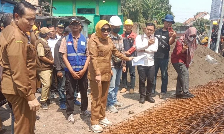 Sidak Proyek Rumah Pompa Senilai Rp2,9 Miliar, Wabup Sidoarjo Temukan Kejanggalan