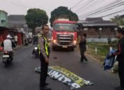 Hendak Mendahului, Pengendara X-Ride Tewas Tabrak Truk di Rogonoto Singosari