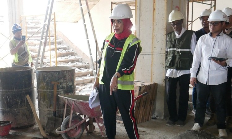 Pembangunan RSUD Sedati Bakal Rampung, Wabup Sidoarjo: Progres Capai 25 Persen