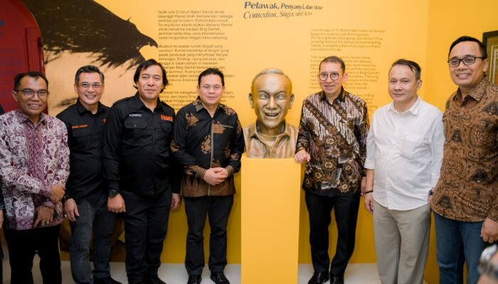 Museum Bing Slamet Dibuka, Achmad Azran Dorong Warisan Maestro Tak Berhenti Jadi Kenangan