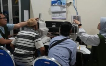RSUD Ploso Jombang Gelar Operasi Katarak Gratis, 116 Warga Ikut Skrining