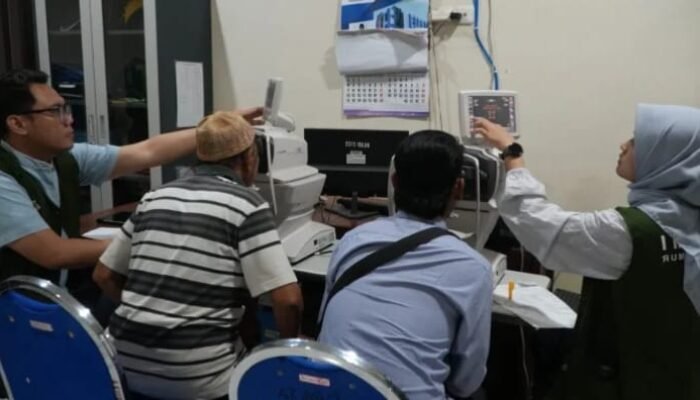 RSUD Ploso Jombang Gelar Operasi Katarak Gratis, 116 Warga Ikut Skrining