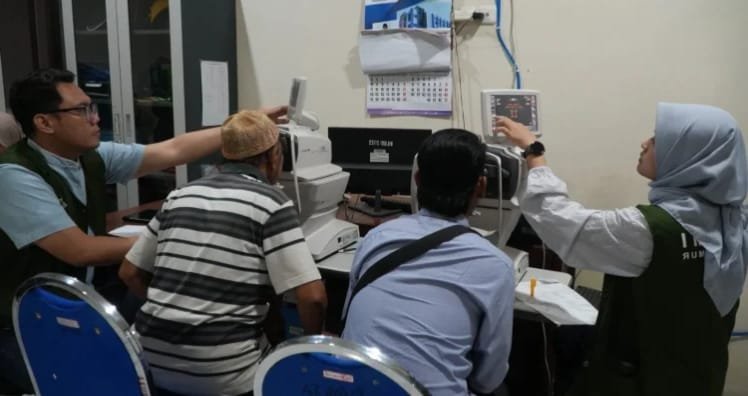 RSUD Ploso Jombang Gelar Operasi Katarak Gratis, 116 Warga Ikut Skrining