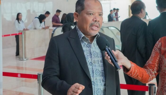 Hotspot Tembus 515 Titik, Johan Rosihan Minta Pencegahan Kebakaran Hutan Diperkuat