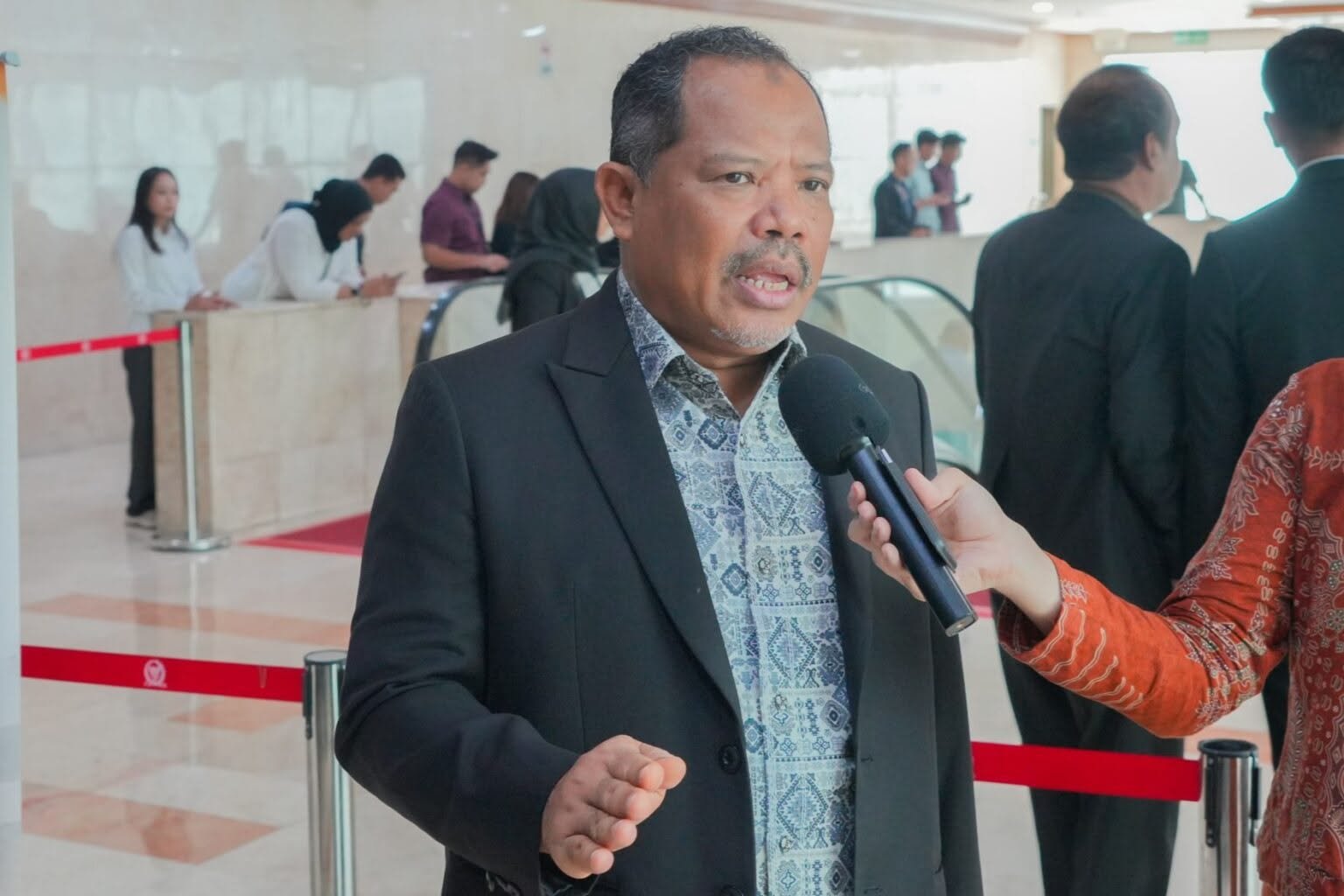 Hotspot Tembus 515 Titik, Johan Rosihan Minta Pencegahan Kebakaran Hutan Diperkuat