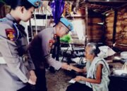 24 Tahun Propam Polri, Polres Nias Selatan Hadir Lewat Bantuan Sembako untuk Warga
