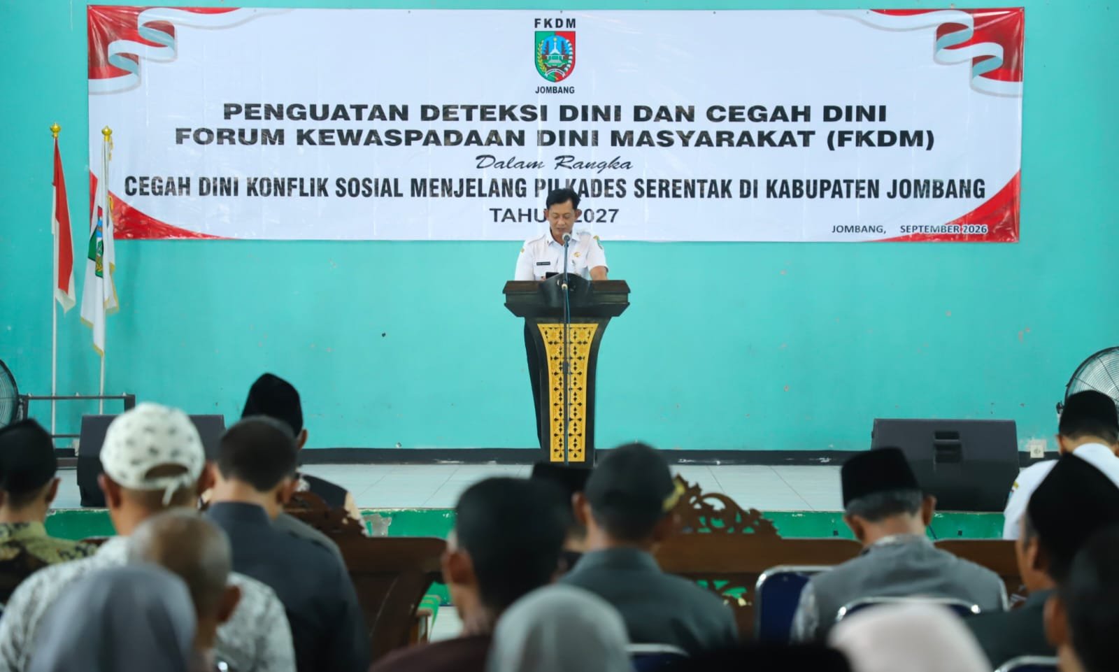 286 Desa di Jombang Ikuti Pilkades Serentak 2027, Pemungutan Suara November