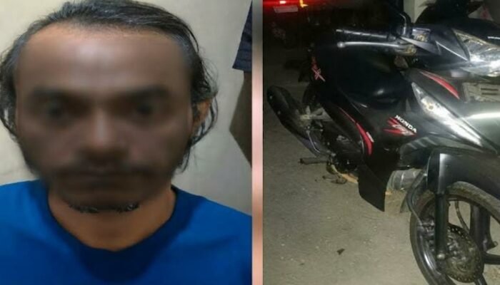 Diduga Curi Motor yang Ditinggal Kuliah, Pria Sumbersari Diciduk Polisi