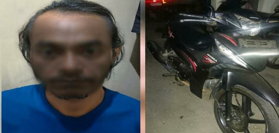 Diduga Curi Motor yang Ditinggal Kuliah, Pria Sumbersari Diciduk Polisi