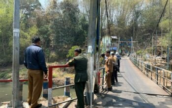 Pasca Viral Air Brantas Ungu, DLH Malang Ambil Sampel, Hasil Uji 14 Hari