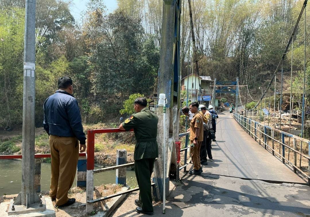 Pasca Viral Air Brantas Ungu, DLH Malang Ambil Sampel, Hasil Uji 14 Hari