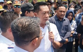 Soal Pasar Tanjung, Demo Laskar Jahanam Ricuh, Ketua DPRD Halim Janji Libatkan Pengunjuk Rasa