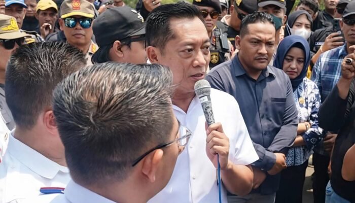 Soal Pasar Tanjung, Demo Laskar Jahanam Ricuh, Ketua DPRD Halim Janji Libatkan Pengunjuk Rasa
