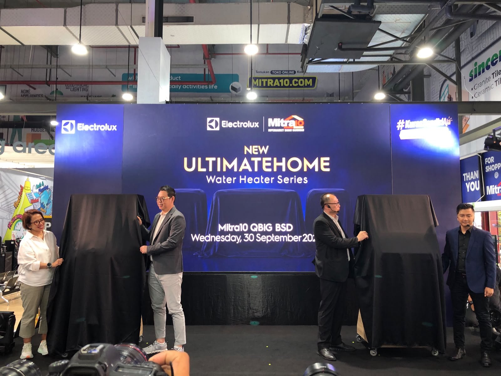 Water Heater Jarang Dikuras, Electrolux Tawarkan Solusi Perawatan Mandiri
