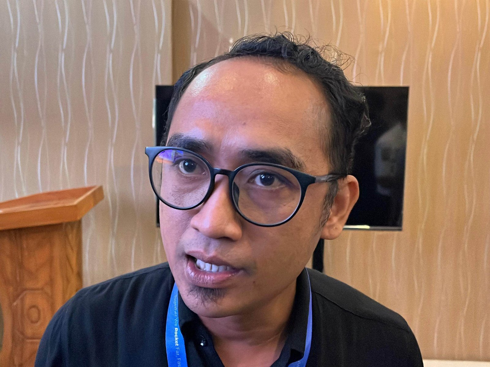 Galian Fiber Optik Sudah 75 Persen, Dua Warga Jadi Korban, PT Mora Republik Baru Tahu di Forum LLAJ