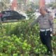 Oleng di Jalan Veteran, Pemotor Honda Beat Tewas Hantam Median Taman