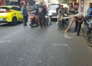 Nekat Salip dari Kiri, Pemotor Tabrak Tangki Pertamina di Muharto