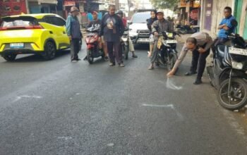 Nekat Salip dari Kiri, Pemotor Tabrak Tangki Pertamina di Muharto