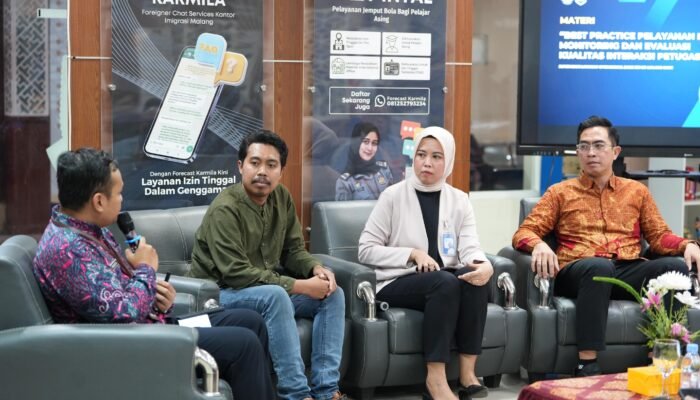 Imigrasi Malang Kembangkan SUARA KARMILA, Pantau Kualitas Layanan Berbasis AI