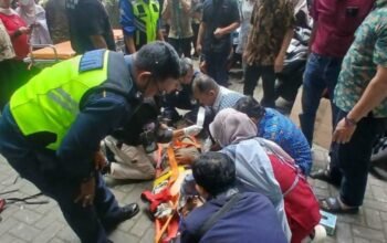 Jatuh dari Lantai 6 Gedung UB, Mahasiswa FK Semester 3 Masih Bernapas