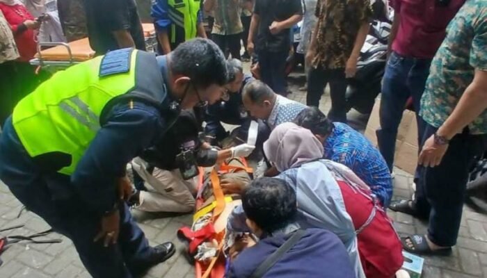 Jatuh dari Lantai 6 Gedung UB, Mahasiswa FK Semester 3 Masih Bernapas