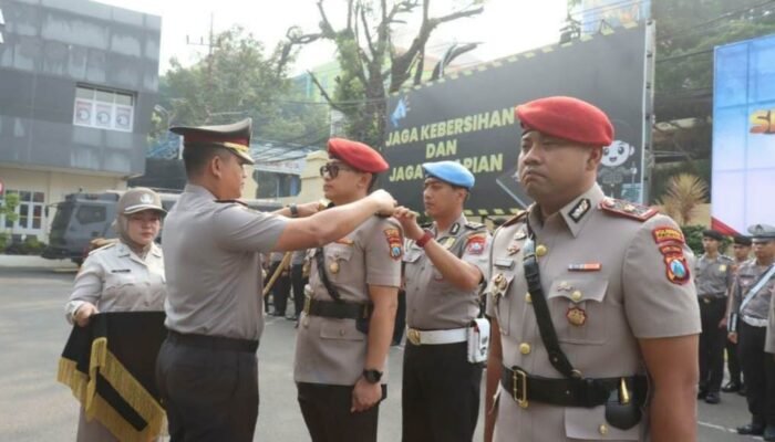 Tongkat Komando Satreskrim Polresta Malang Kota Berpindah, Kompol Adi Ditantang Tuntaskan Kasus
