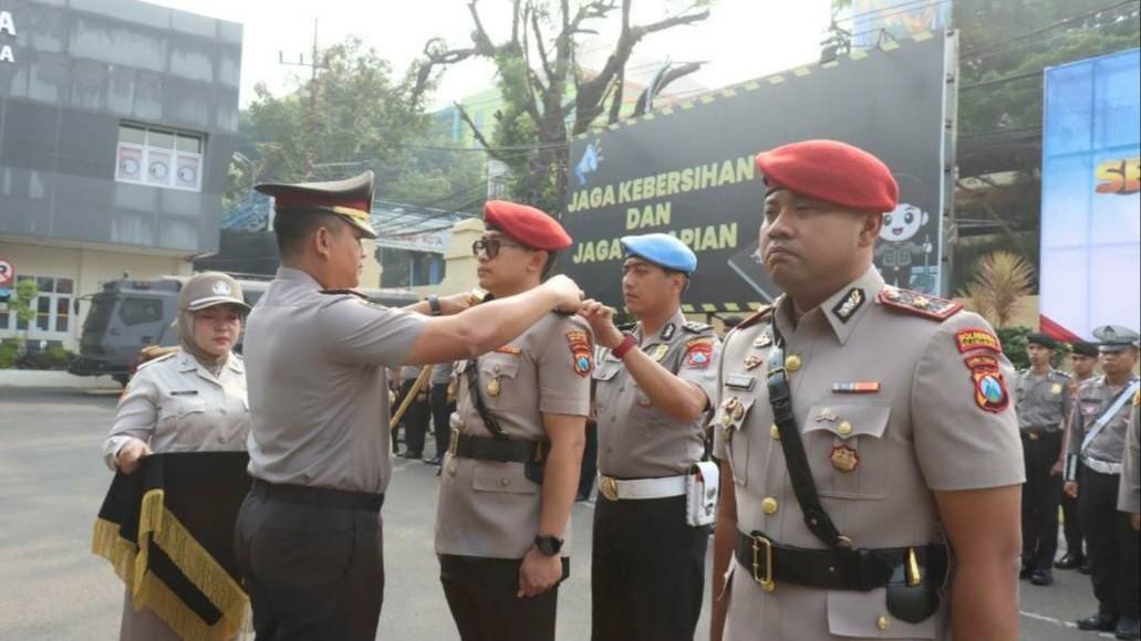 Tongkat Komando Satreskrim Polresta Malang Kota Berpindah, Kompol Adi Ditantang Tuntaskan Kasus