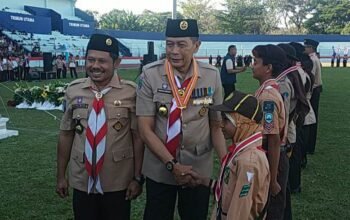 Jangan Bangga di Seragam, 1.800 Pramuka Garuda Malang Dituntut Buktikan dengan Sikap