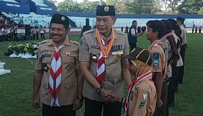 Jangan Bangga di Seragam, 1.800 Pramuka Garuda Malang Dituntut Buktikan dengan Sikap