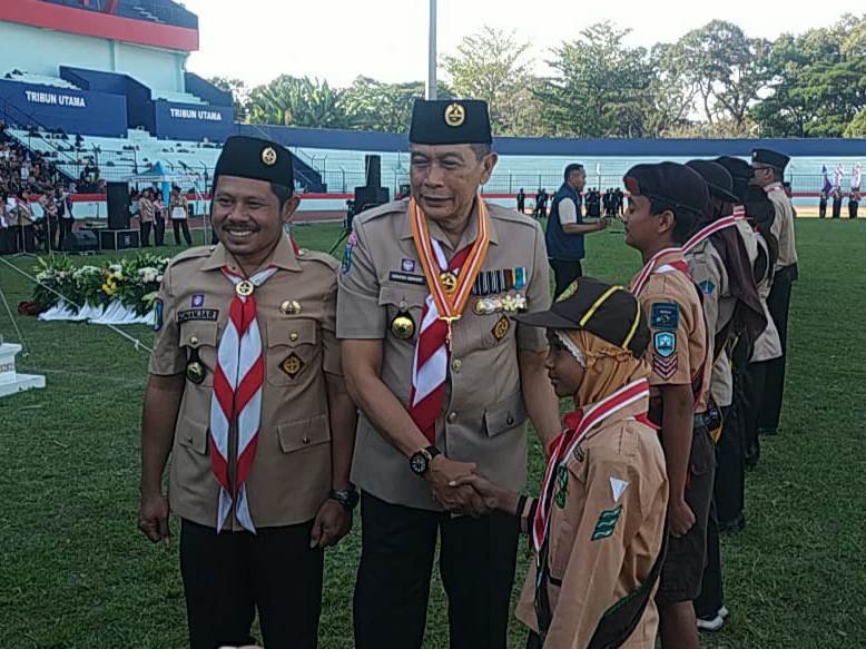 Jangan Bangga di Seragam, 1.800 Pramuka Garuda Malang Dituntut Buktikan dengan Sikap
