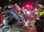 Sopir Travel Laka Maut di Tol Jomo Jadi Tersangka dan Ditahan Polisi