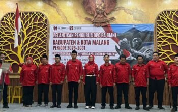 Pelantikan Pengurus DPC PA GMNI Kabupaten Malang, Nasib Kaum Marhaen Jadi Sorotan