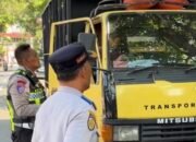 Dishub Jombang dan Satlantas Gelar Operasi Gabungan, Pelanggar Parkir hingga Angkutan Barang Ditindak