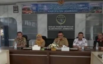 Langkah Strategis Dishub Jombang Tata Transportasi Publik, Angkutan Pedesaan Selatan Rangkul Sinergi Baru.