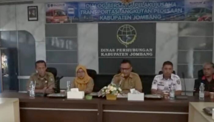 ​Langkah Strategis Dishub Jombang Tata Transportasi Publik, Angkutan Pedesaan Selatan Rangkul Sinergi Baru