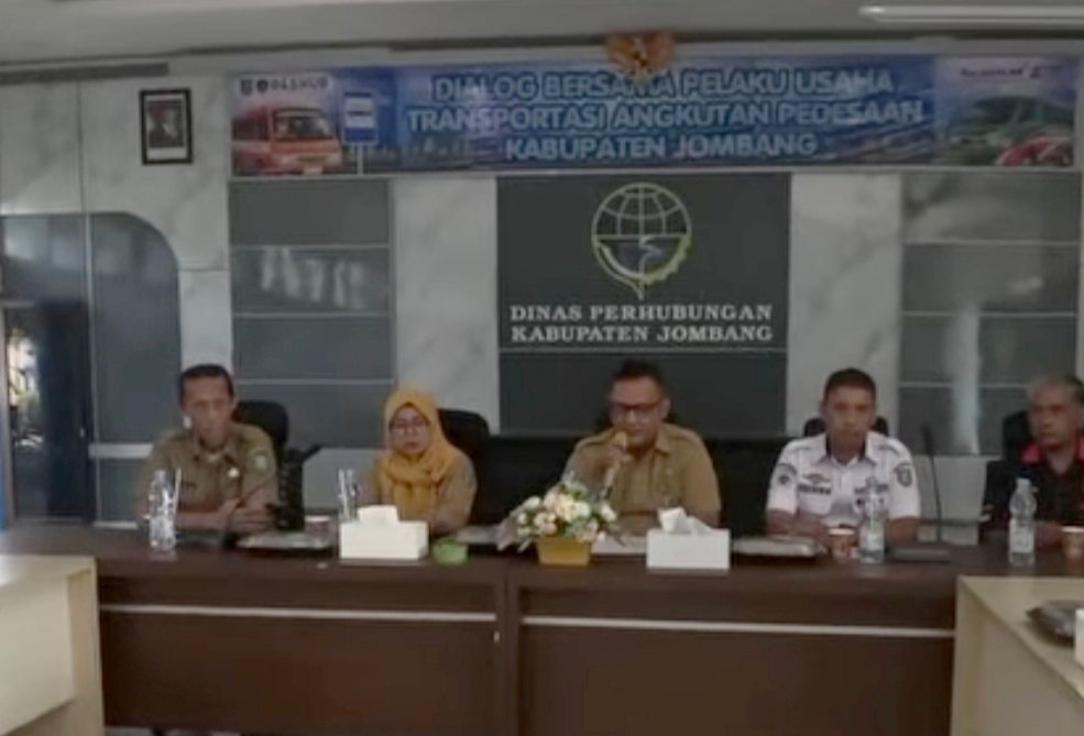 Langkah Strategis Dishub Jombang Tata Transportasi Publik, Angkutan Pedesaan Selatan Rangkul Sinergi Baru.