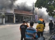 Toko Madura di Galunggung Terbakar, Satu Tewas Terjebak Asap di Lantai Dua