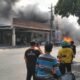 Toko Madura di Galunggung Terbakar, Satu Tewas Terjebak Asap di Lantai Dua