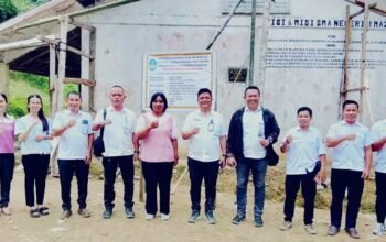 Turun Langsung ke SMAN 2 Mazo, Cabdisdik Nias Selatan Verifikasi Proyek DAK Rp872 Juta