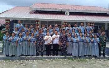 SMAN 1 Telukdalam Perkuat Pendidikan Karakter Lewat Ekstrakurikuler KKRI