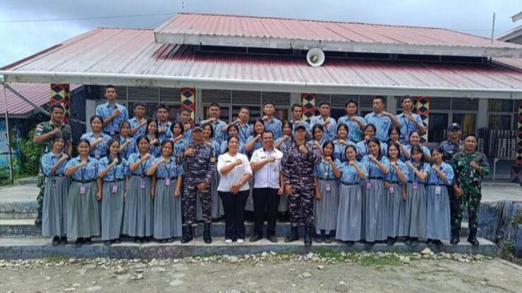 SMAN 1 Telukdalam Perkuat Pendidikan Karakter Lewat Ekstrakurikuler KKRI