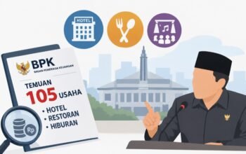 Temuan BPK terkait pajak hotel, resto dan hiburan di Kota Surabaya