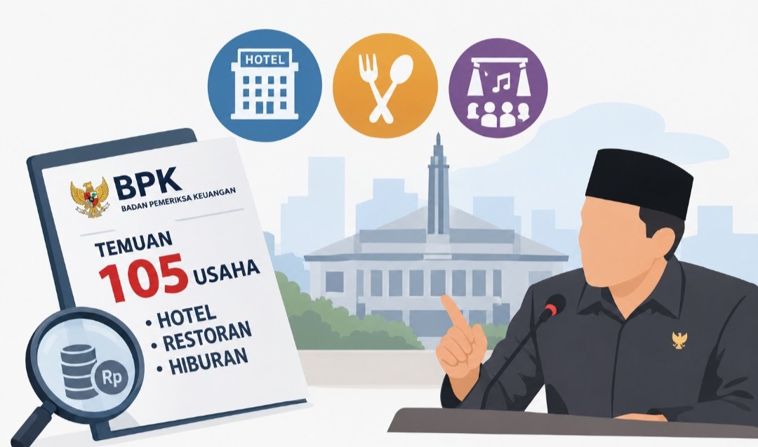 Temuan BPK terkait pajak hotel, resto dan hiburan di Kota Surabaya