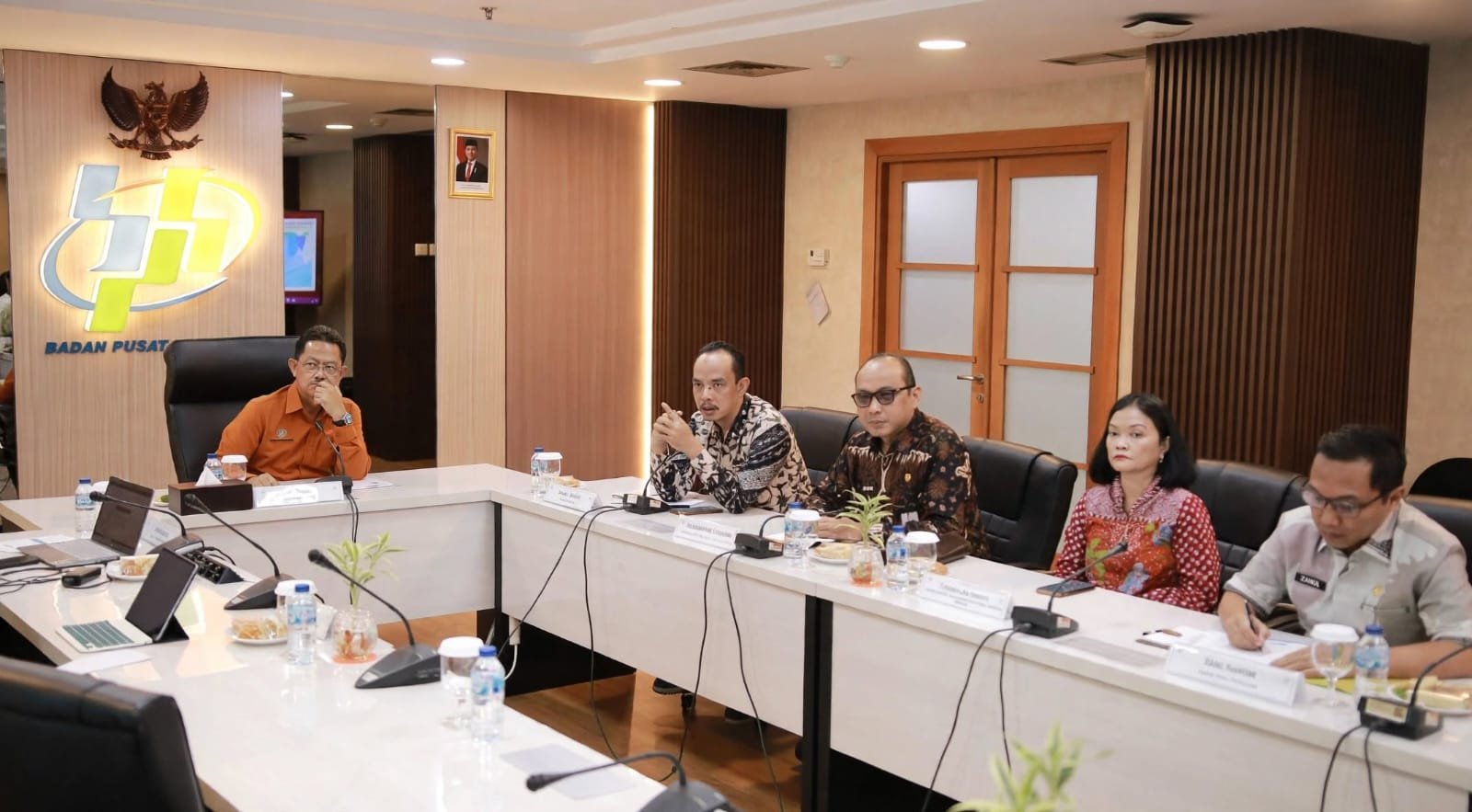 Percepat Entas Kemiskinan, Pemkab Jember Singkronkan Data BPS, Dapat Arahan Pakai Aplikasi Singosari